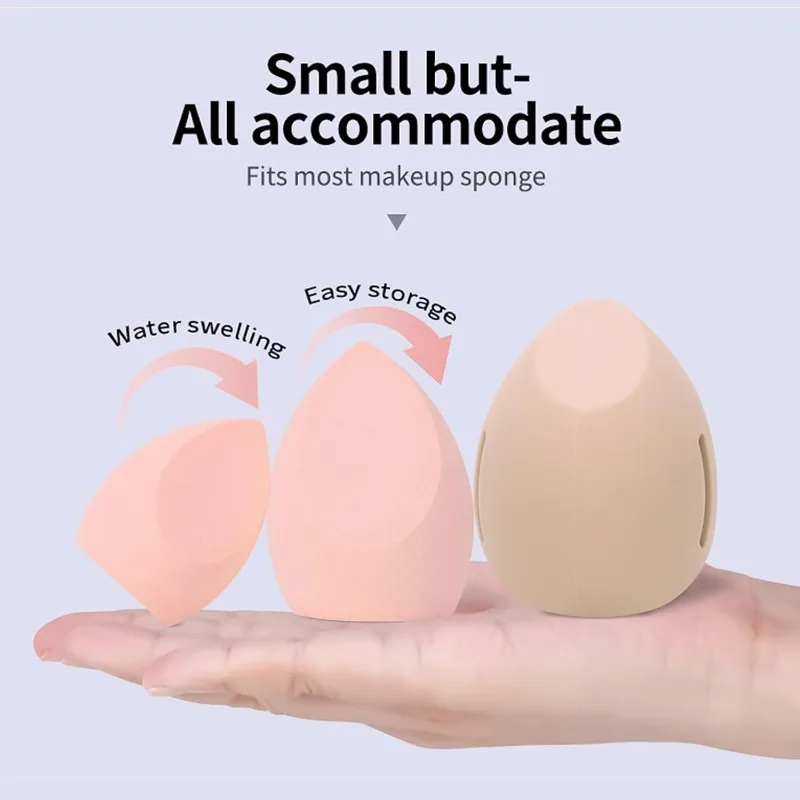 Silikonowe jajko kosmetyczne O – Beauty Makeup Sponge recenzja i cena