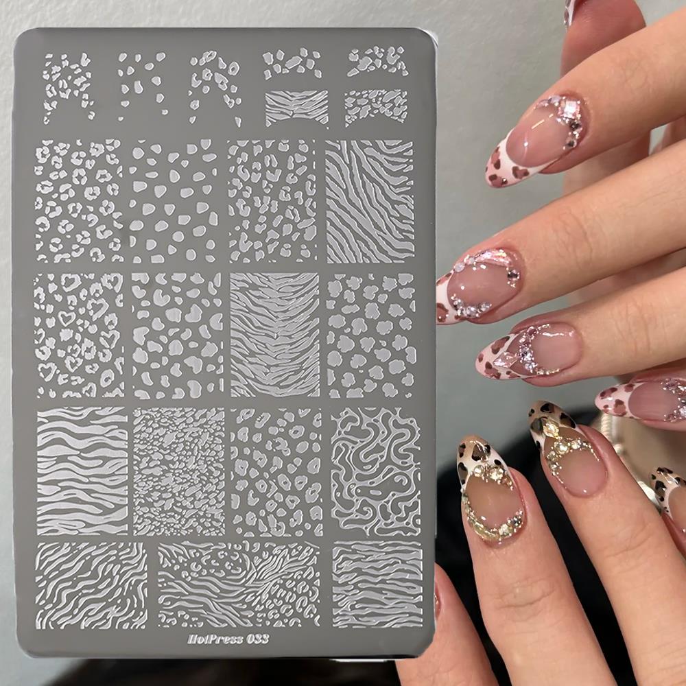 1 szt. Seksowna płytka do stem – Nail Art Stamping Kit recenzja i cena