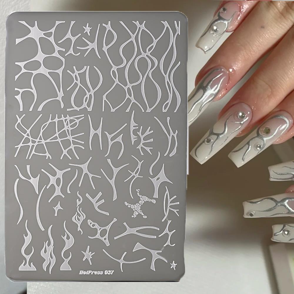 1 szt. Seksowna płytka do stem – Nail Art Stamping Kit recenzja i cena