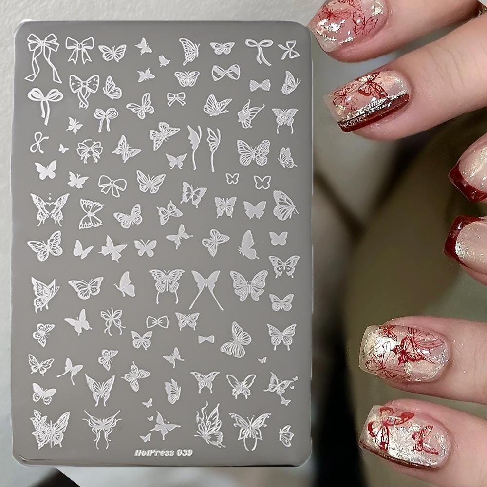 1 szt. Seksowna płytka do stem – Nail Art Stamping Kit recenzja i cena