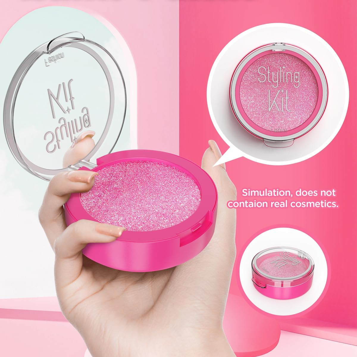 Zestawy do makijażu dla dziewc – Beauty Makeup For Kids recenzja i cena
