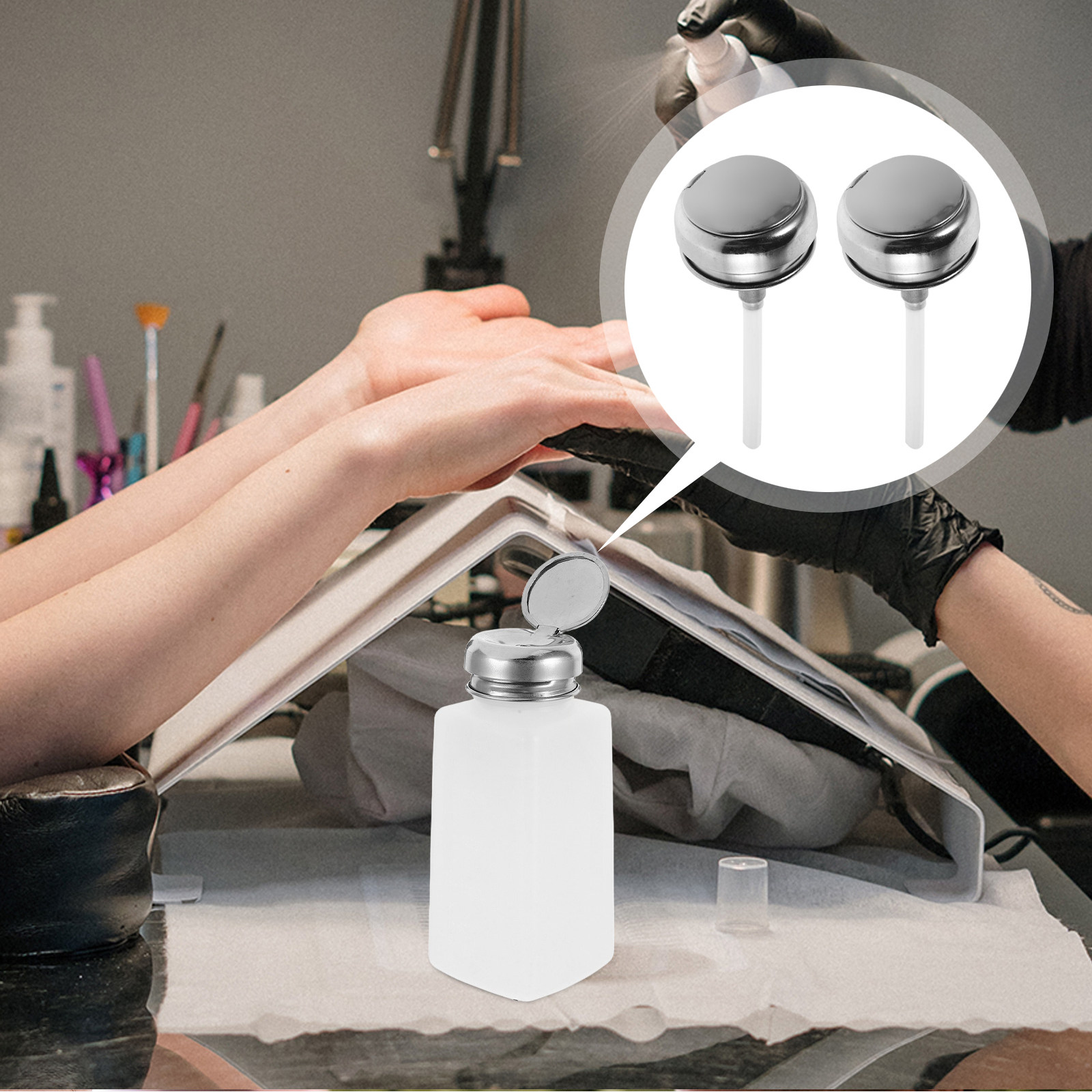 5 szt. Stal nierdzewna Alumini – Beauty Makeup Supply recenzja i cena