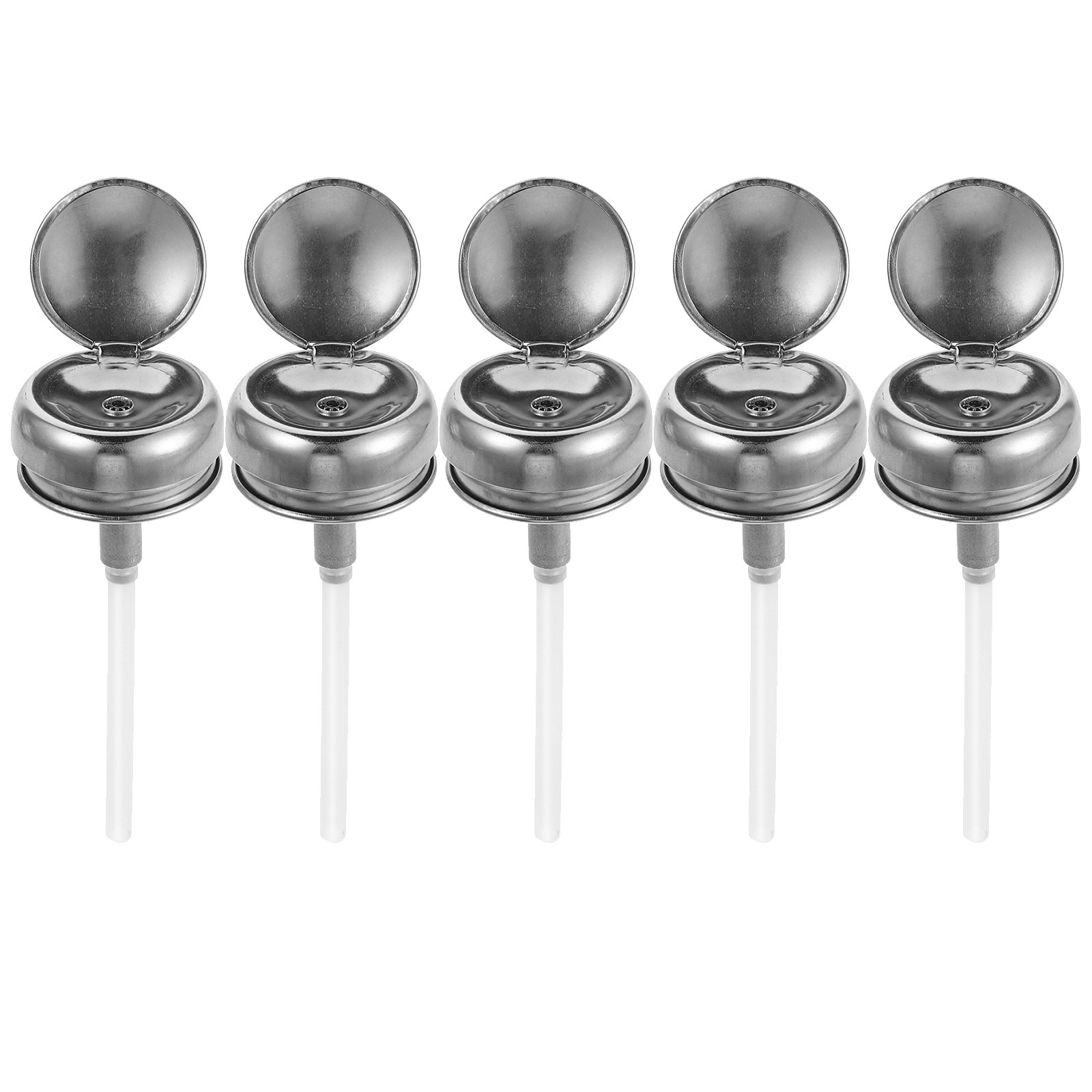 5 szt. Stal nierdzewna Alumini – Beauty Makeup Supply recenzja i cena