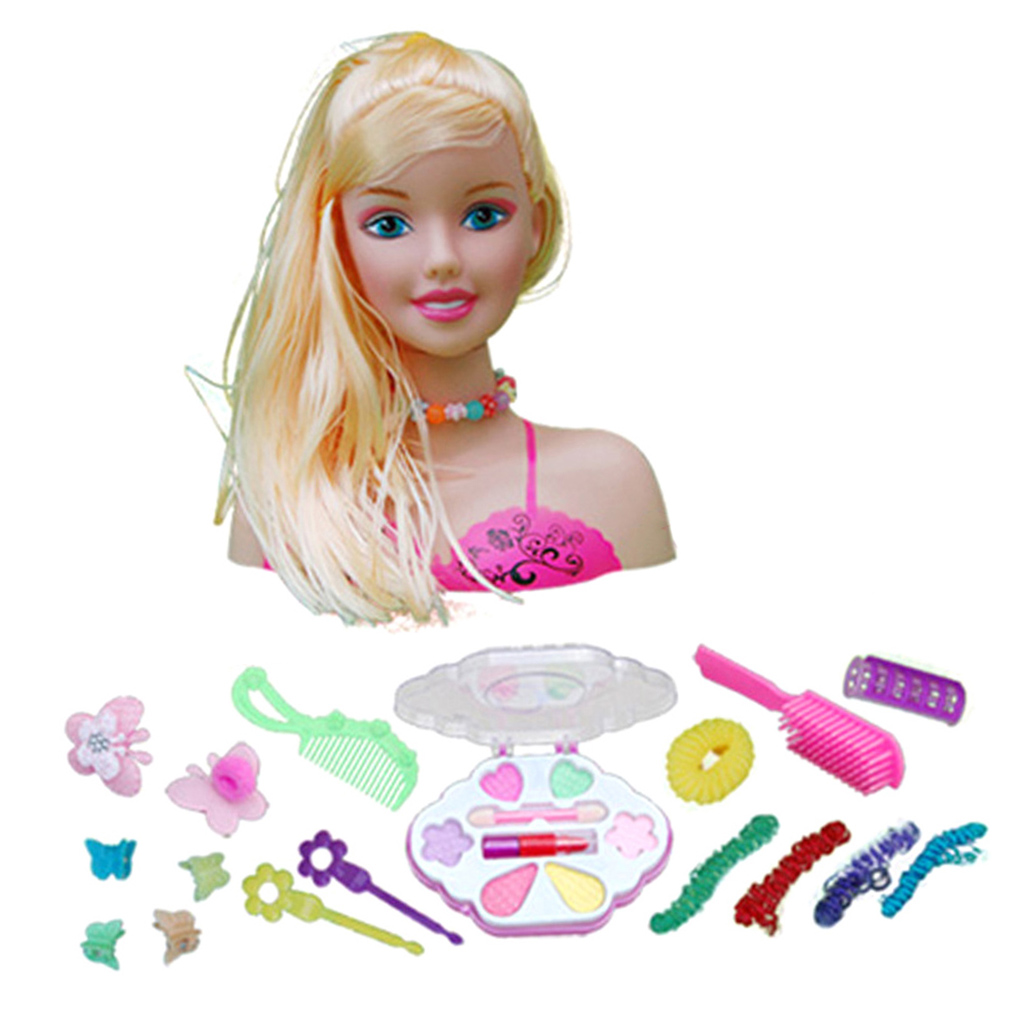 Lalki mody zestaw do makijażu  – Beauty Makeup For Kids recenzja i cena