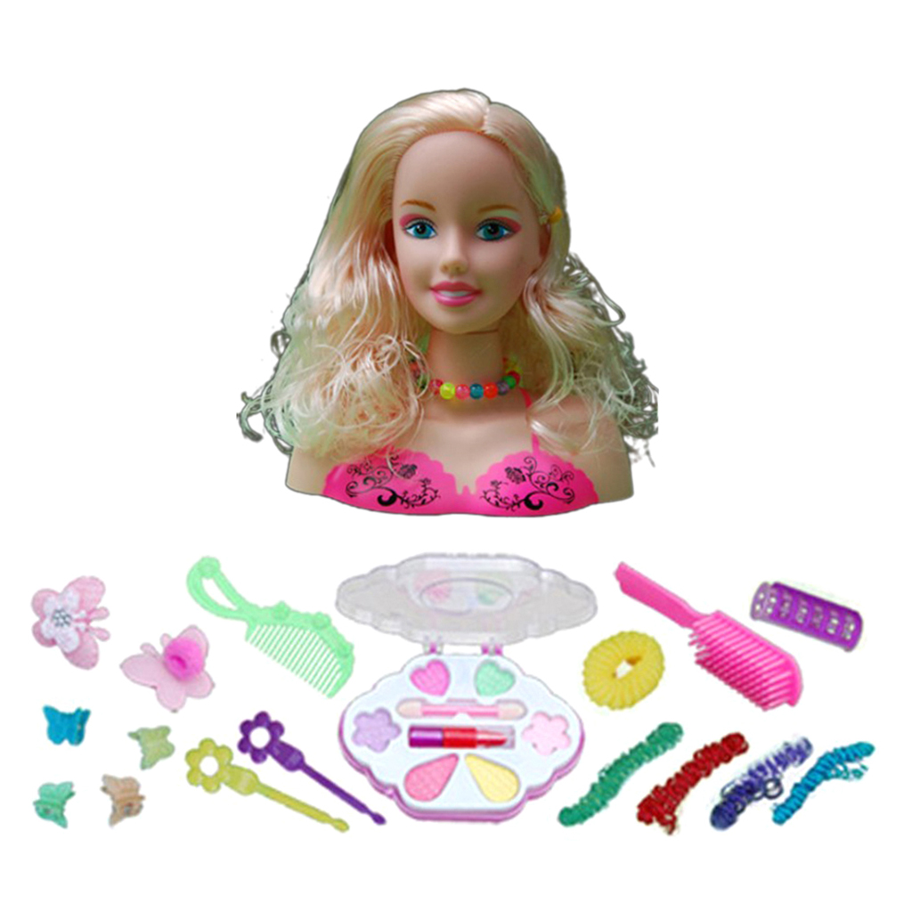 Lalki mody zestaw do makijażu  – Beauty Makeup For Kids recenzja i cena