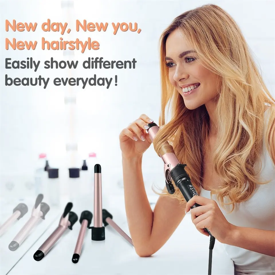 Profesjonalna lokówka do włosó – Hair Curling Wand recenzja i cena