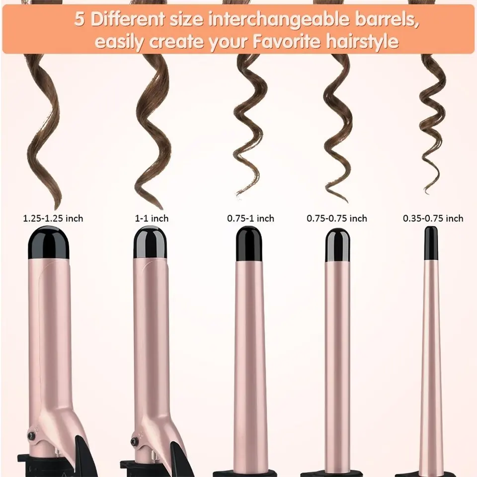 Profesjonalna lokówka do włosó – Hair Curling Wand recenzja i cena