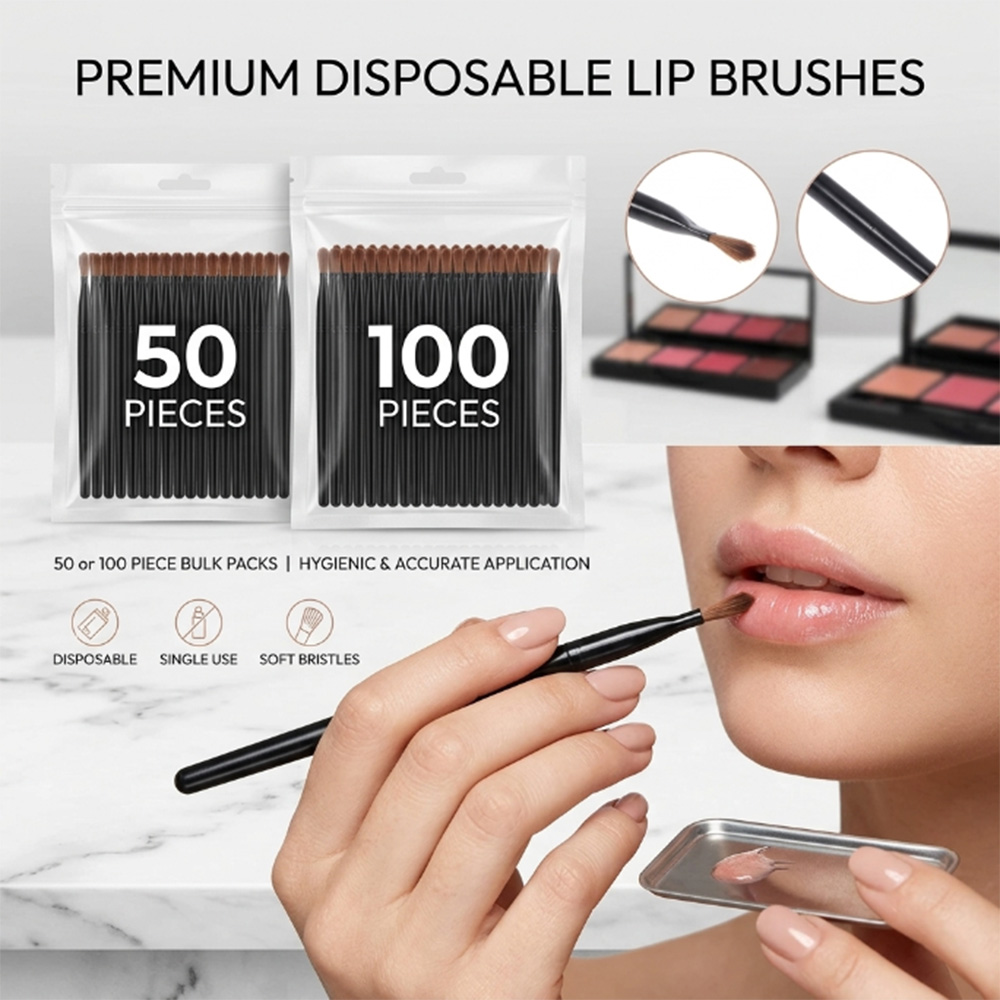Zestaw 50/100 szt. jednorazowy – Beauty Makeup Kit recenzja i cena