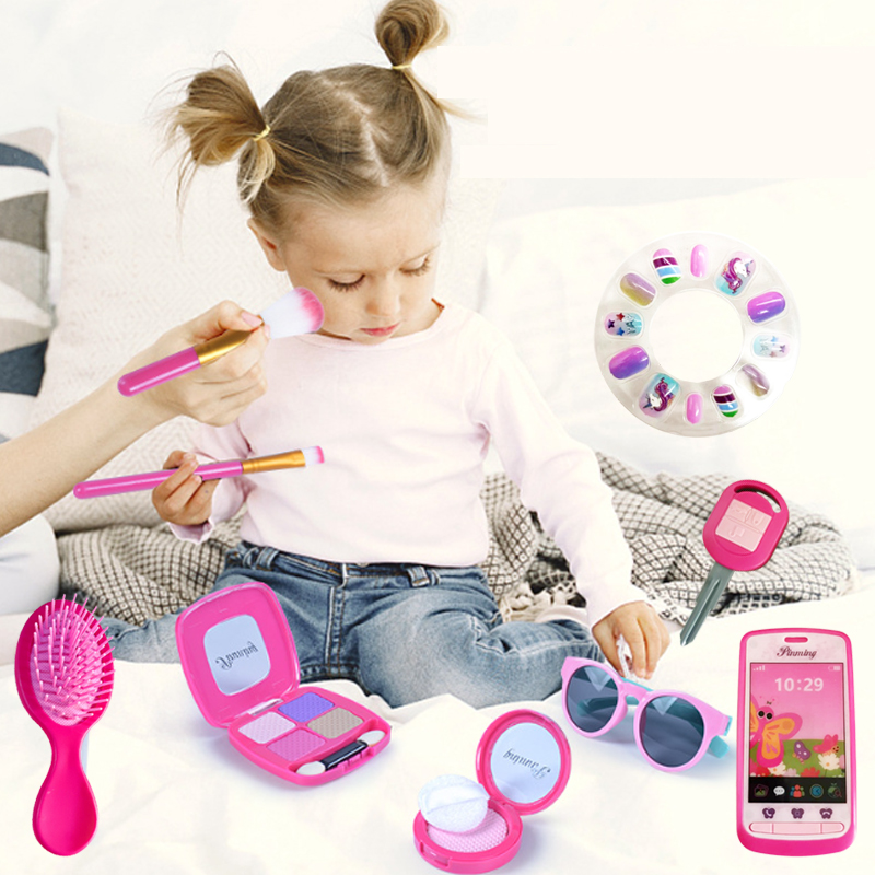 Zestaw do makijażu dla dziewcz – Beauty Makeup Kit For Girls recenzja i cena