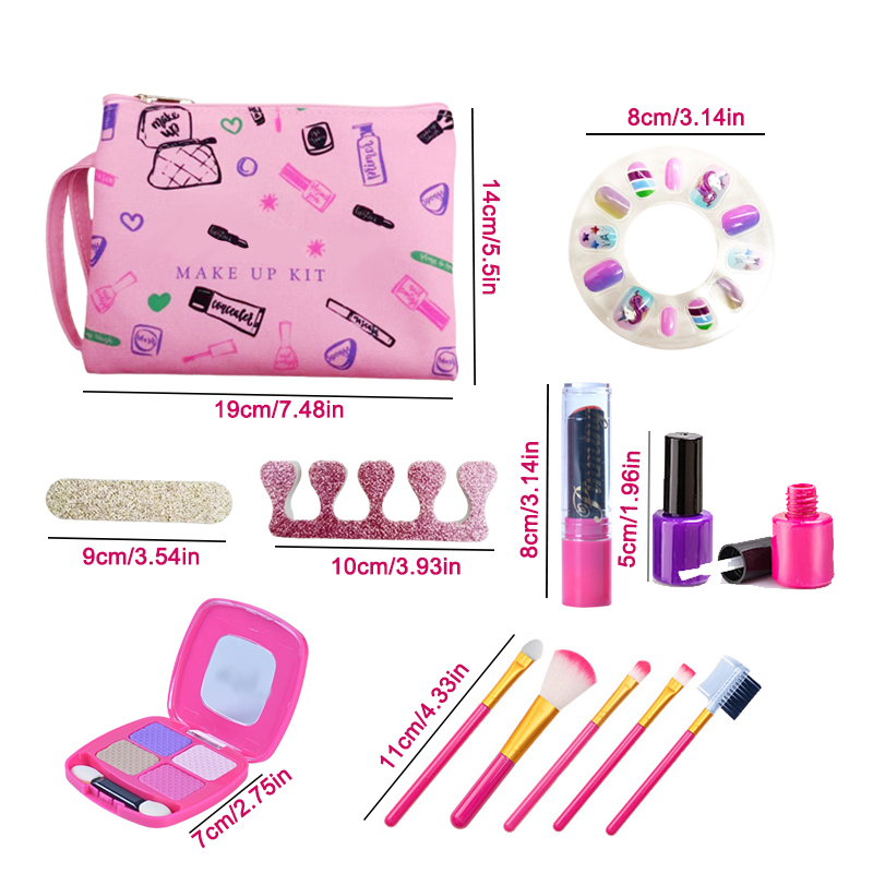 Zestaw do makijażu dla dziewcz – Beauty Makeup Kit For Girls recenzja i cena