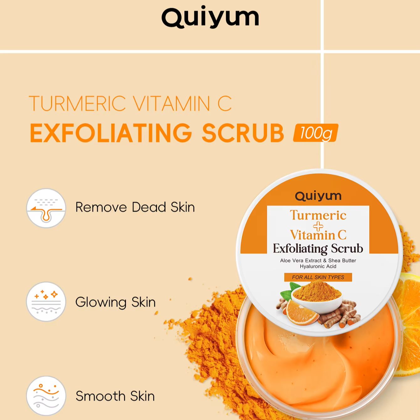 QUIYUM 13-częściowy zestaw do  – Vitamin C Serum Face recenzja i cena