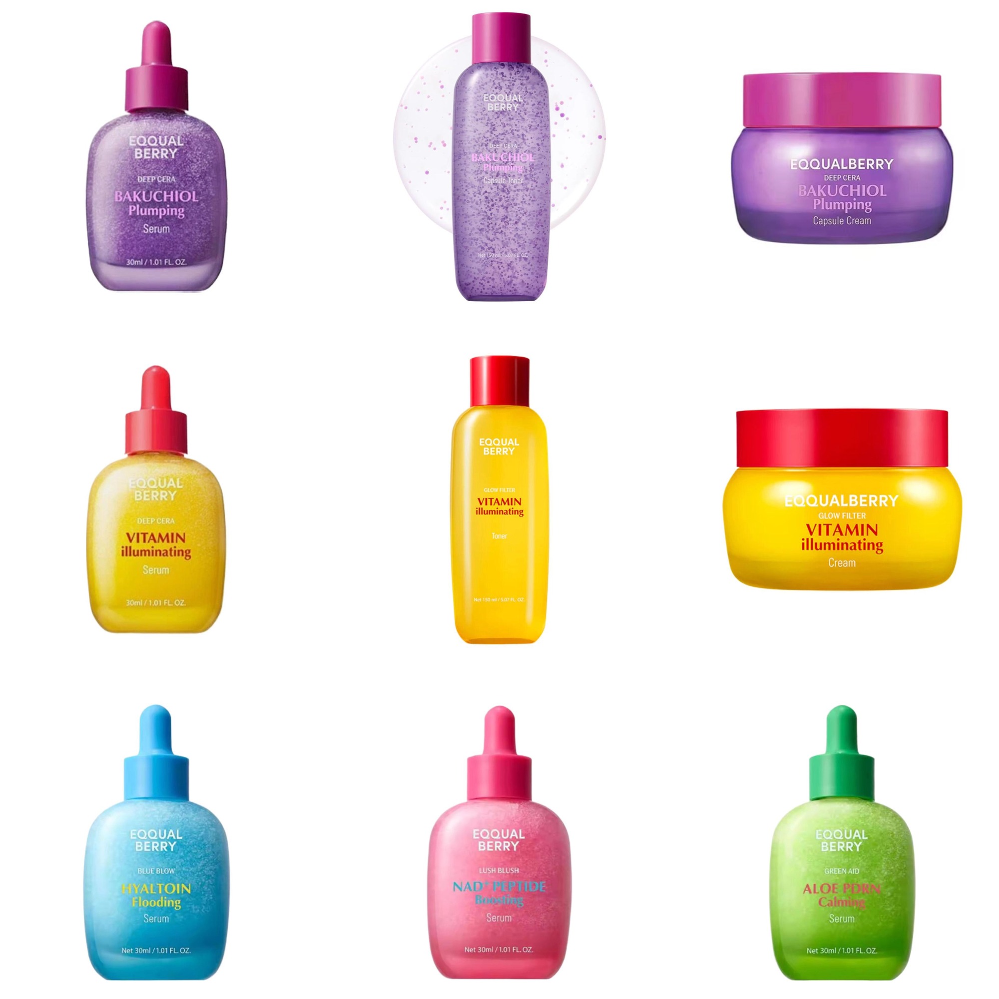 EQQUALBERRY BAKUCHIOL Serum Uj – Vitamin C Serum Face recenzja i cena