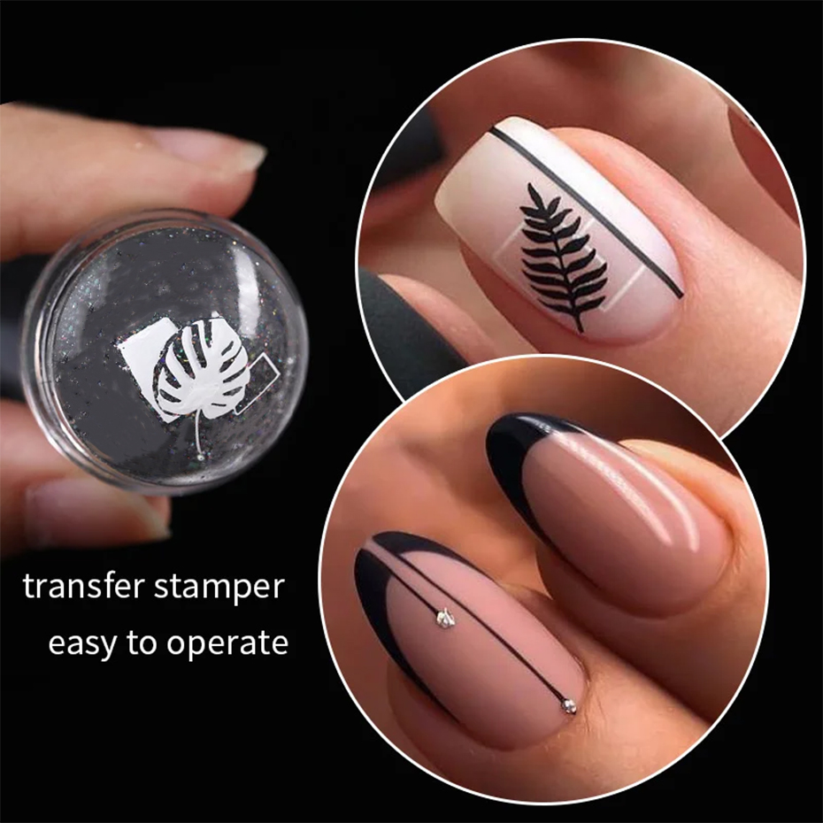 Nail Stamping Plates Pure Clea – Nail Art Stamping Kit recenzja i cena