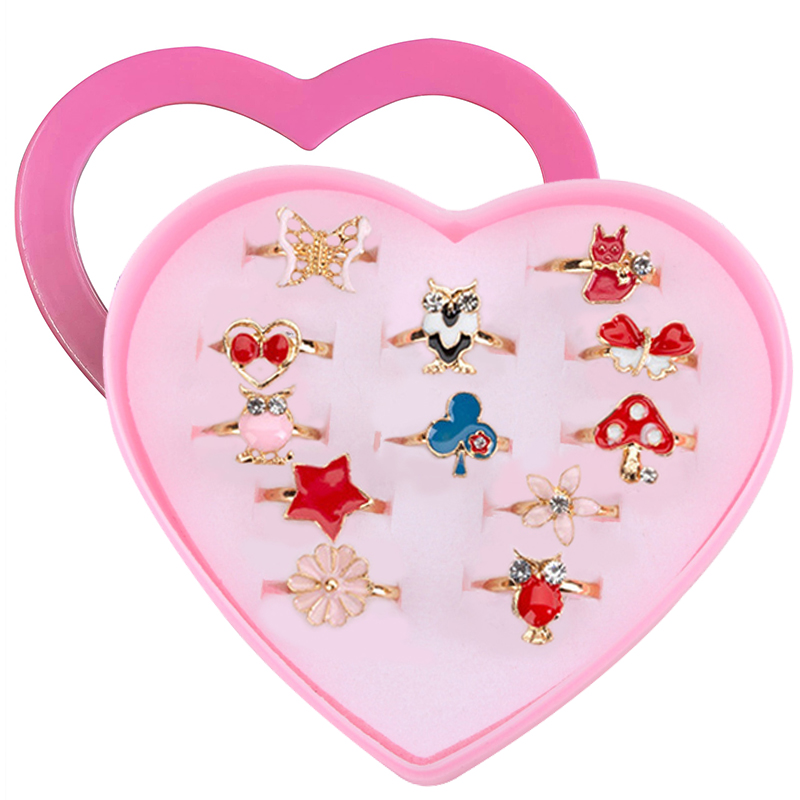 Pierścionki dla dzieci regulow – Beauty Makeup For Kids recenzja i cena