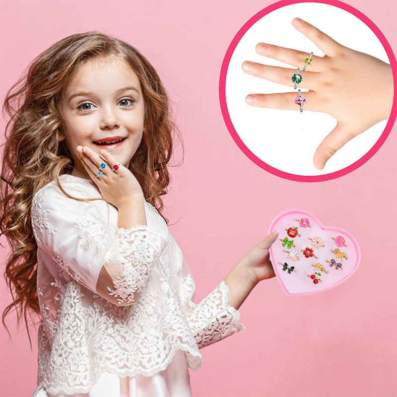Pierścionki dla dzieci regulow – Beauty Makeup For Kids recenzja i cena