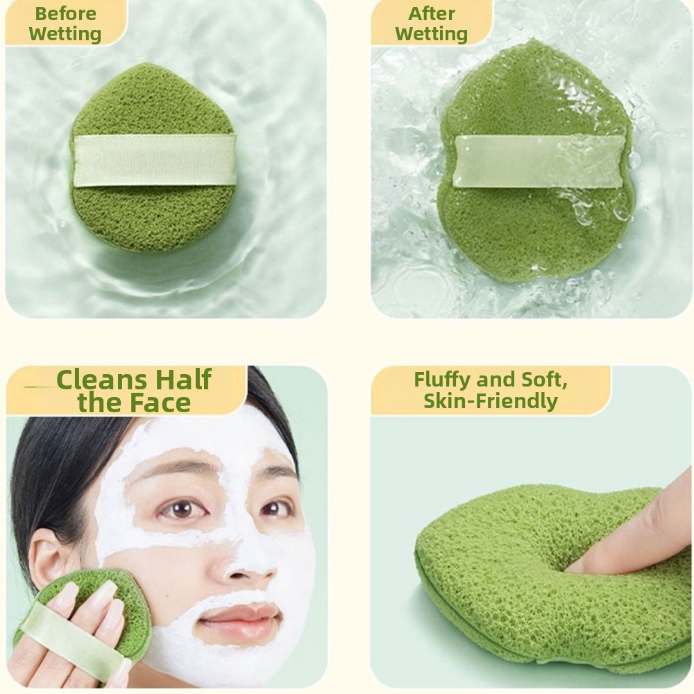 Gruba, złuszczająca gąbka do o – Beauty Makeup Sponge recenzja i cena