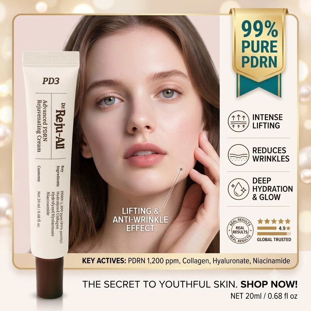 Dr Reju All 20ml Advanced PDRN – Beauty Glazed Makeup recenzja i cena