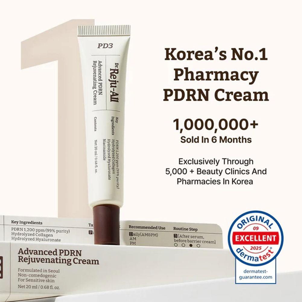 Dr Reju All 20ml Advanced PDRN – Beauty Glazed Makeup recenzja i cena