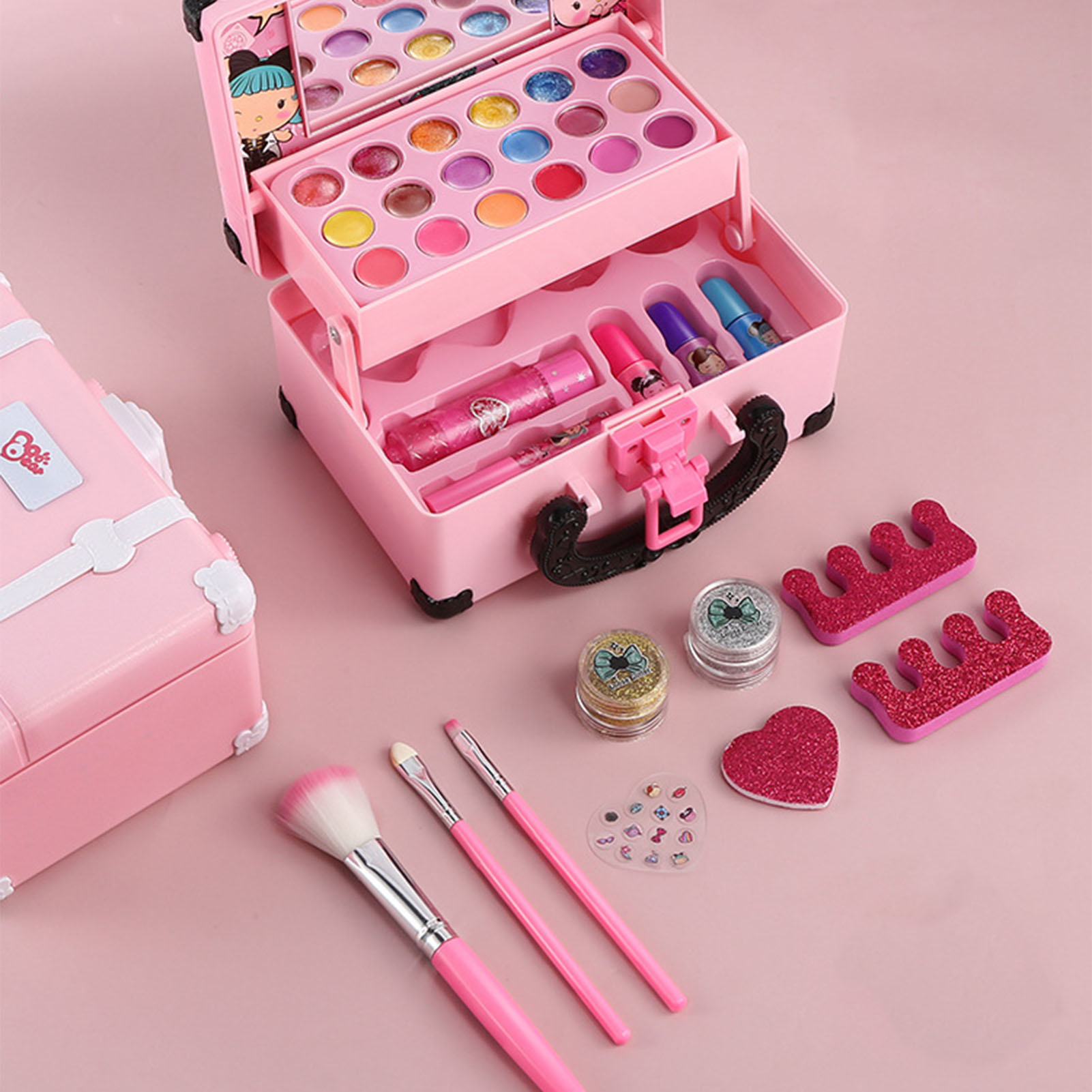 Zestaw do makijażu dla dzieci, – Beauty Makeup For Kids recenzja i cena