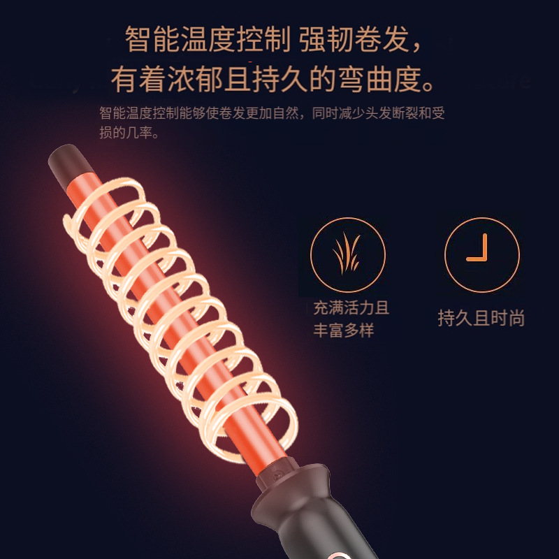 Lokówka z regulacją temperatur – Hair Curling Wand recenzja i cena