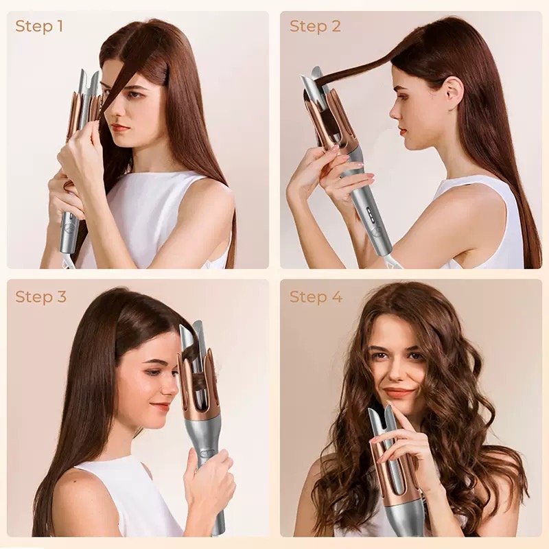 Automatyczna lokówka z jonizac – Hair Curling Wand recenzja i cena