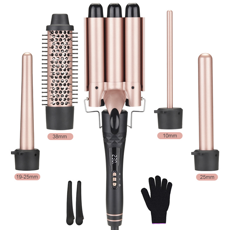 Zestaw do kręcenia włosów 5 w  – Hair Curling Wand recenzja i cena