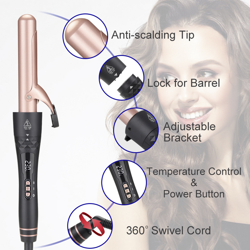 Zestaw do kręcenia włosów 5 w  – Hair Curling Wand recenzja i cena