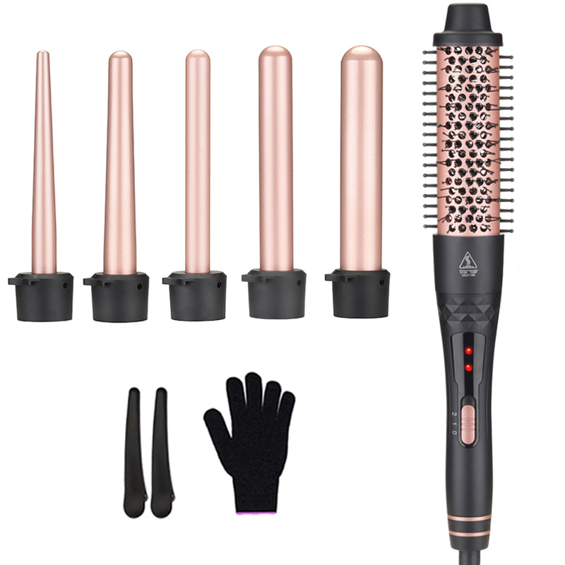 Zestaw do kręcenia włosów 5 w  – Hair Curling Wand recenzja i cena