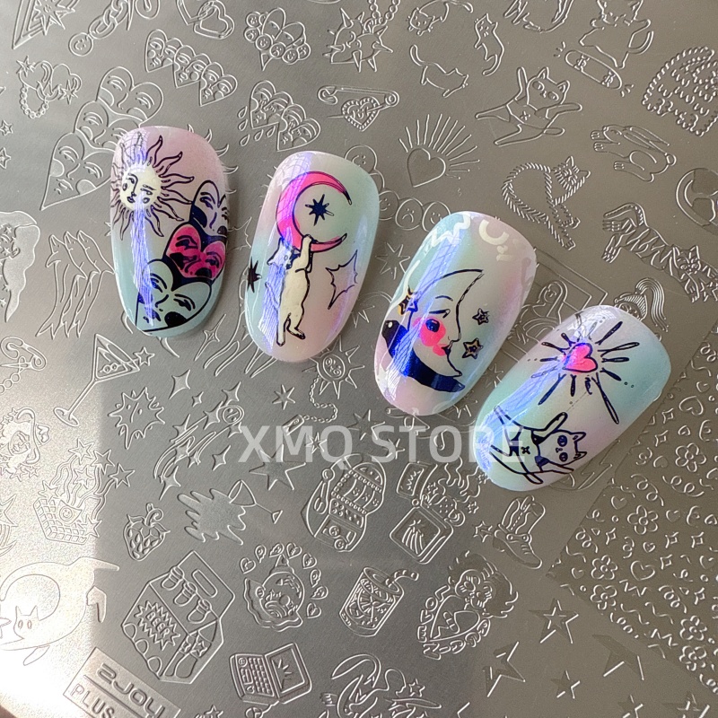 XMQ NAIL ART STAMPING PLATES C – Nail Art Stamping Kit recenzja i cena