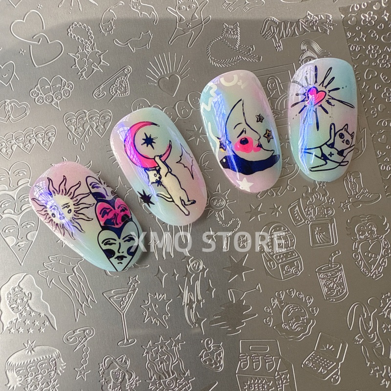 XMQ NAIL ART STAMPING PLATES C – Nail Art Stamping Kit recenzja i cena