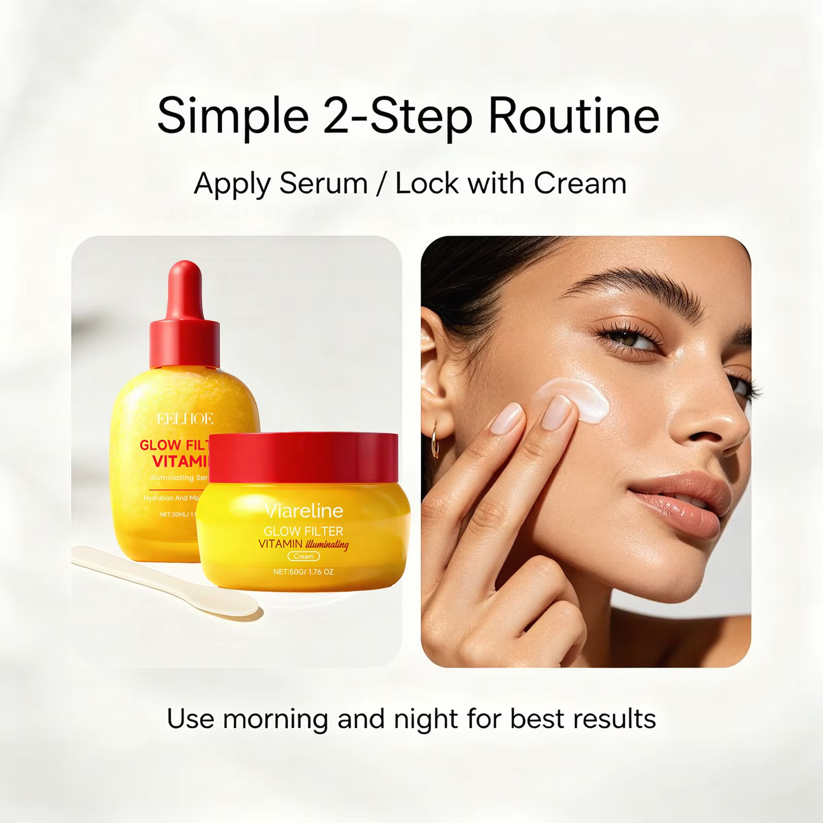 Koreański zestaw do pielęgnacj – Vitamin C Serum Face recenzja i cena
