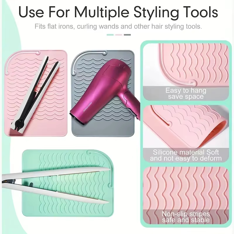 Silikonowa mata termoizolacyjn – Hair Curling Wand recenzja i cena