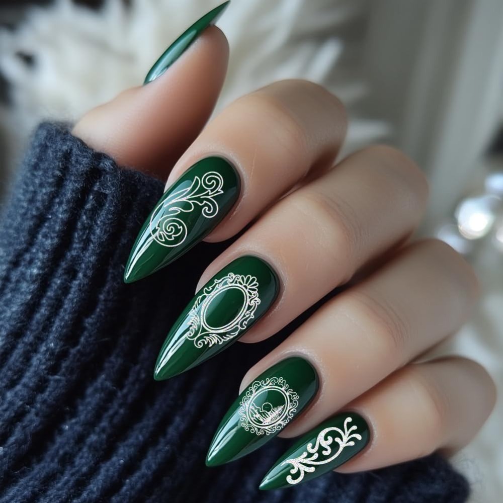 3 szt. Vintage Płytki do Stemp – Nail Art Stamping Kit recenzja i cena