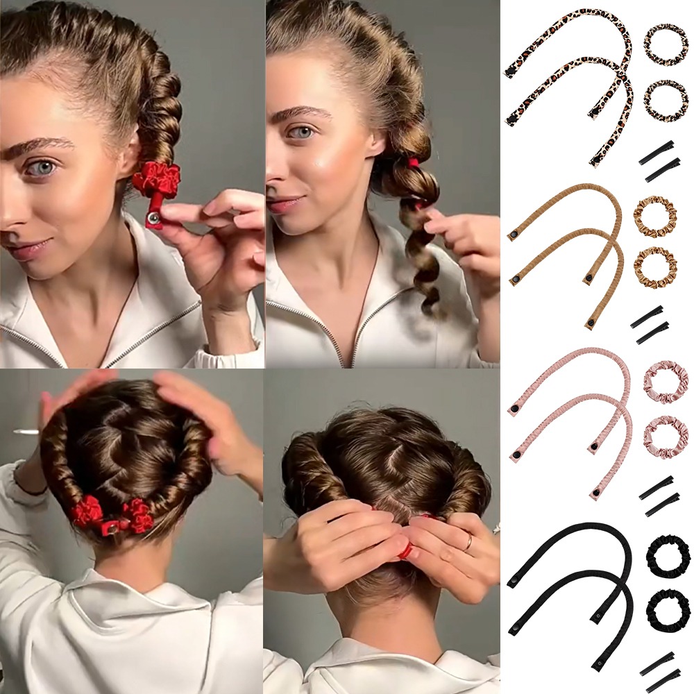 6 szt. Miękkie wałki do włosów – Hair Curling Wand recenzja i cena