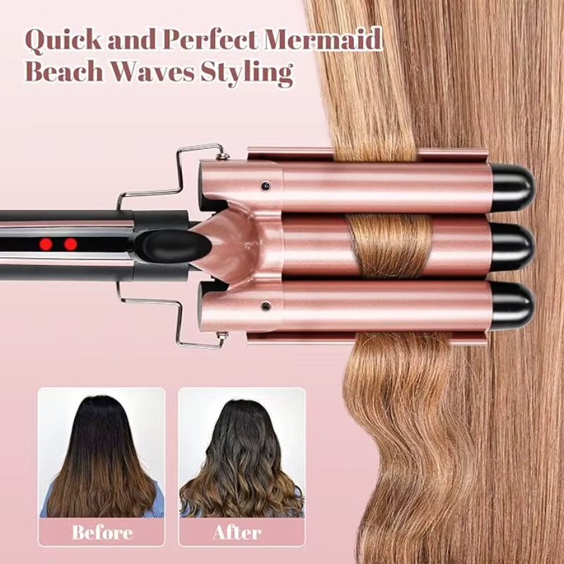 Luksusowa lokówka ceramiczna 5 – Hair Curling Wand recenzja i cena