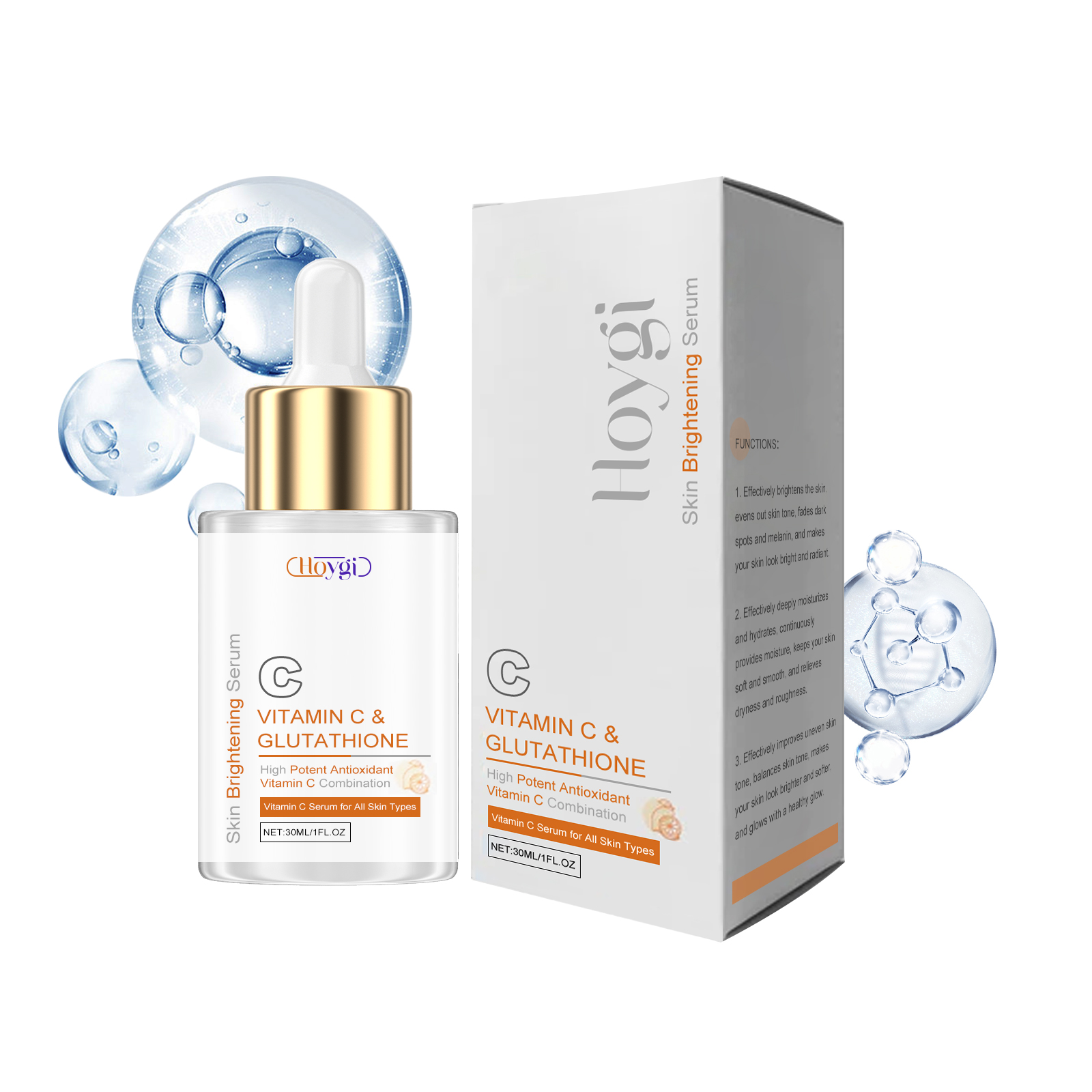 Serum z witaminą C Fade Melani – Vitamin C Serum Face recenzja i cena