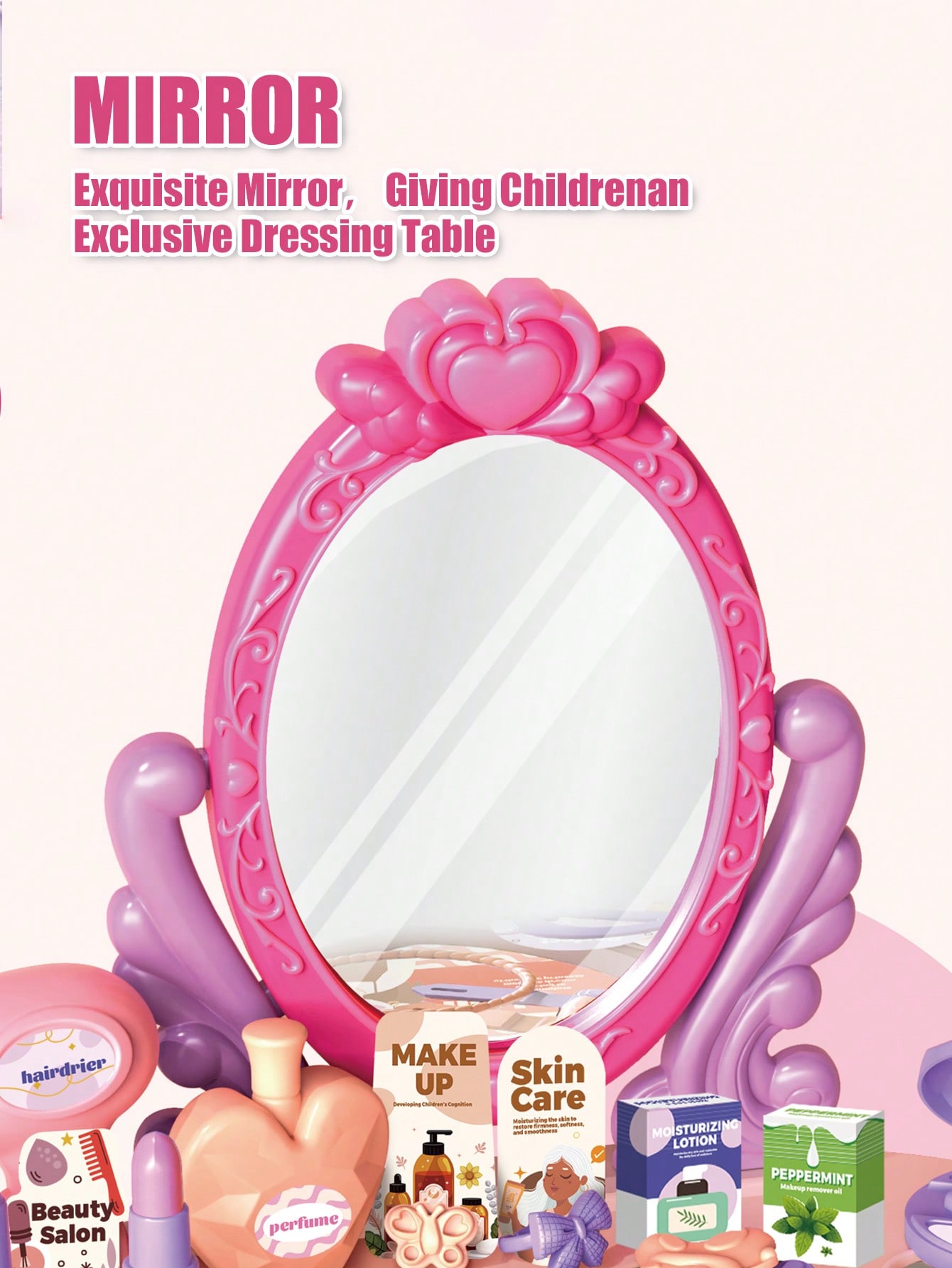 Zestaw toaletki dla dzieci z l – Beauty Makeup For Kids recenzja i cena