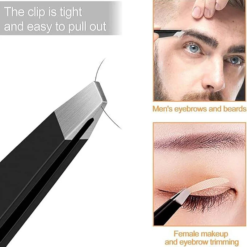 Kolorowe pęsety do brwi Ourine – Beauty - Makeup - Eyes recenzja i cena