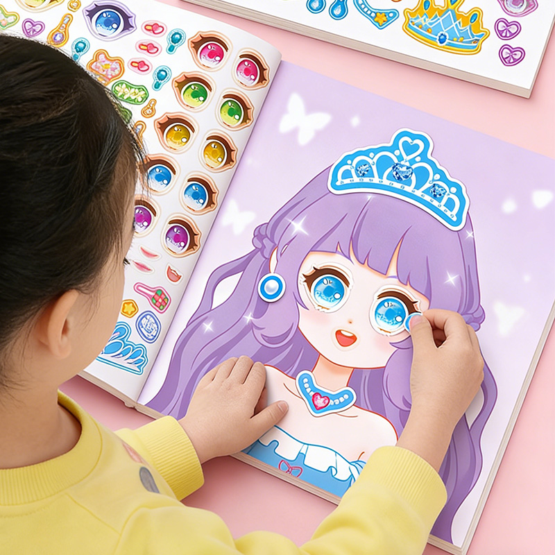 Naklejki do makijażu księżnicz – Makeup Beauty Makeup Game recenzja i cena