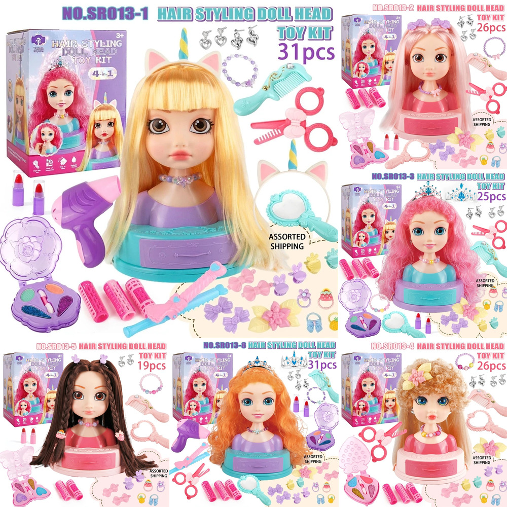 Zestaw do stylizacji włosów dl – Beauty Makeup For Kids recenzja i cena