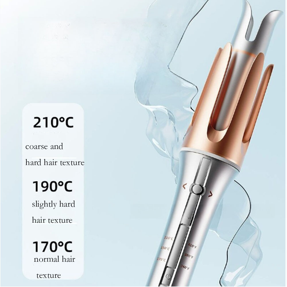 Automatyczna lokówka do włosów – Hair Curling Wand recenzja i cena