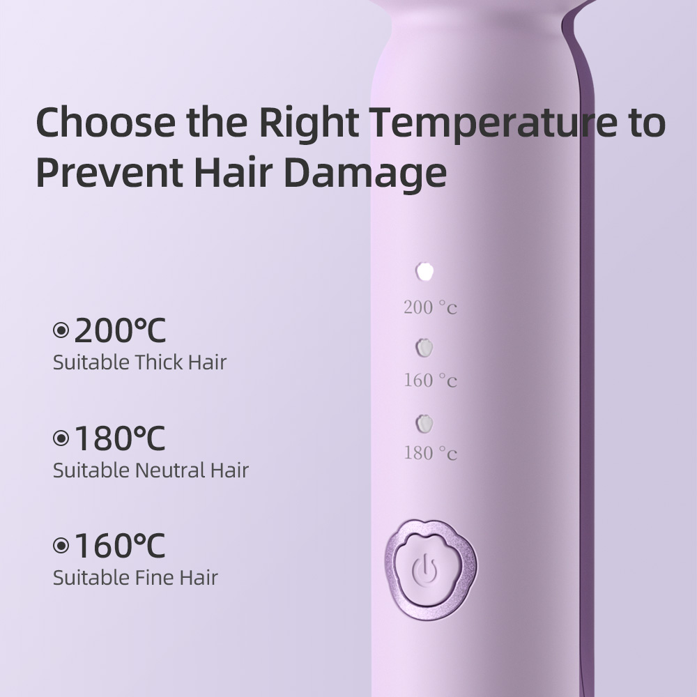 Elektryczna lokówka do włosów  – Hair Curling Wand recenzja i cena