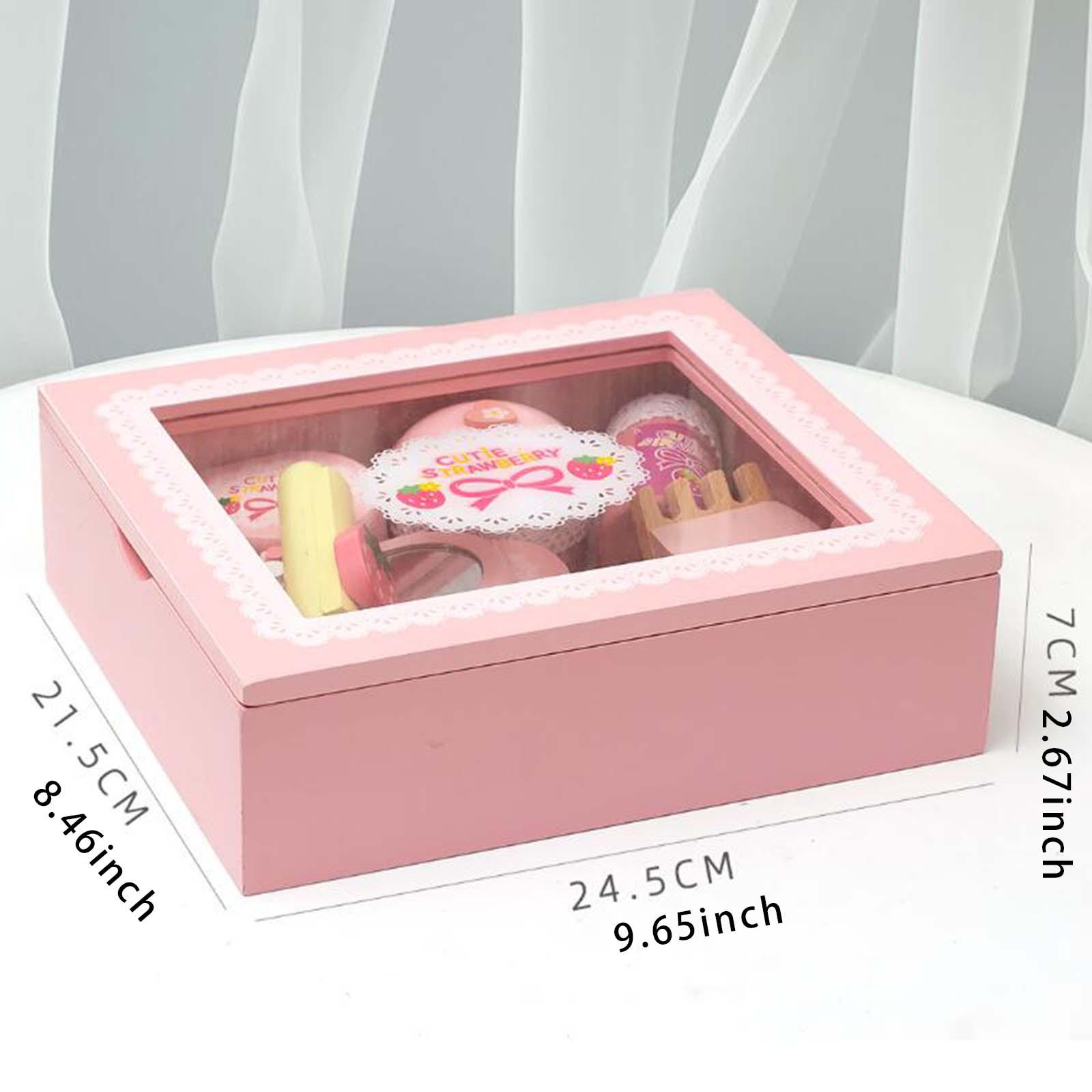 Drewniany Zestaw Kosmetyków Za – Beauty Makeup Kit For Girls recenzja i cena