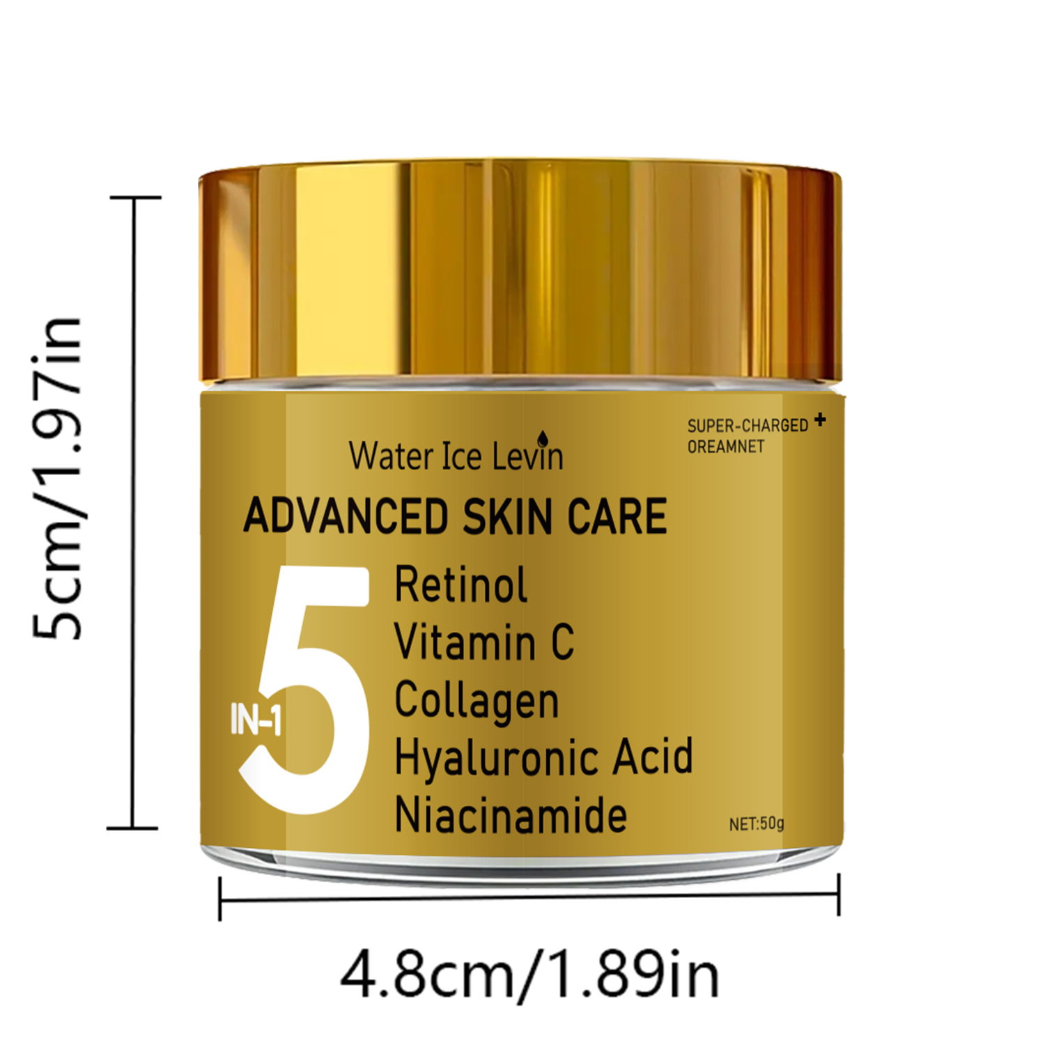 Krem nawilżający do twarzy 5 w – Vitamin C Serum Face recenzja i cena