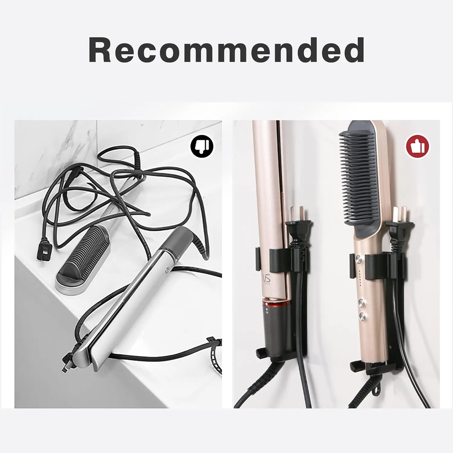 Uchwyt ścienny do Dyson Airwra – Hair Curling Wand recenzja i cena