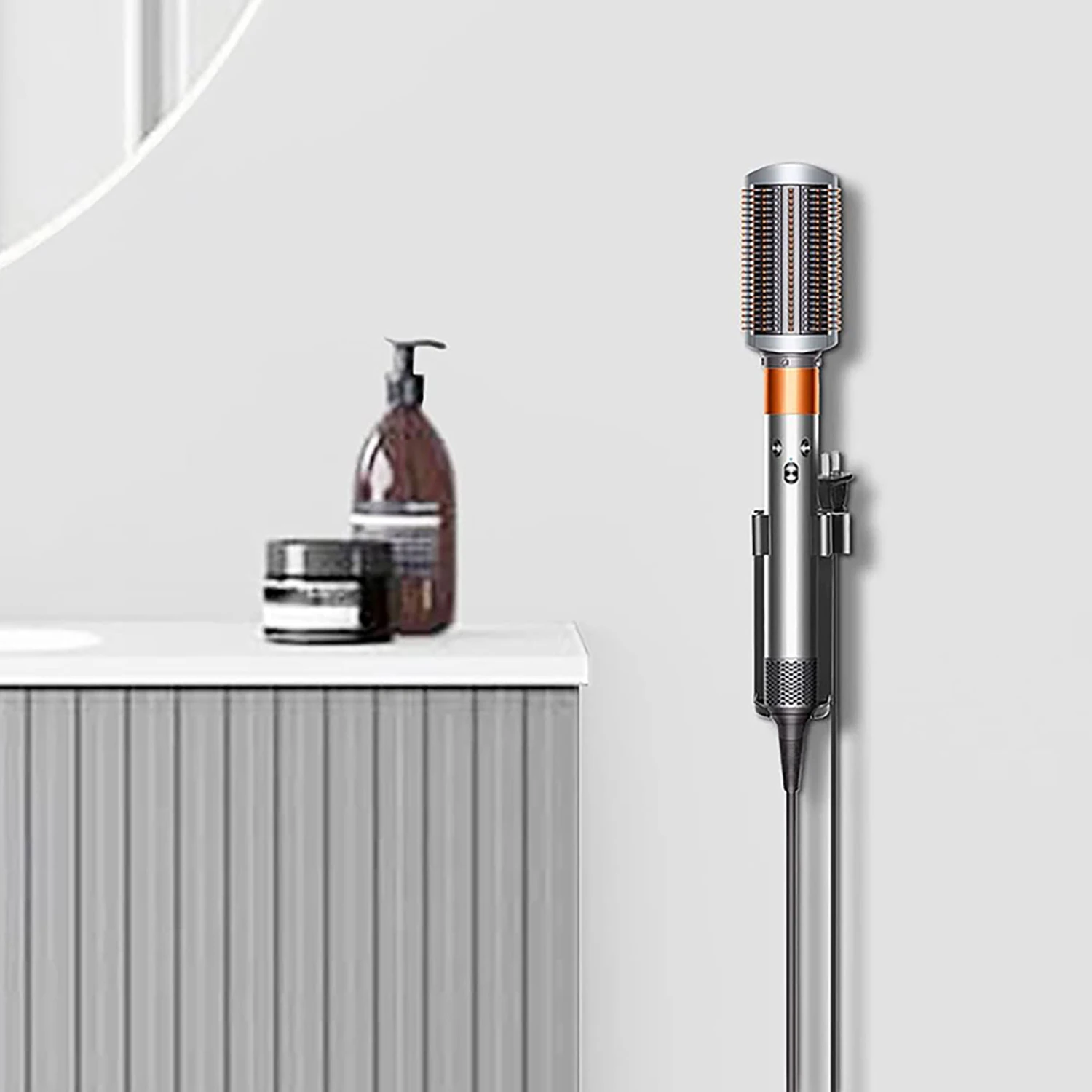 Uchwyt ścienny do Dyson Airwra – Hair Curling Wand recenzja i cena