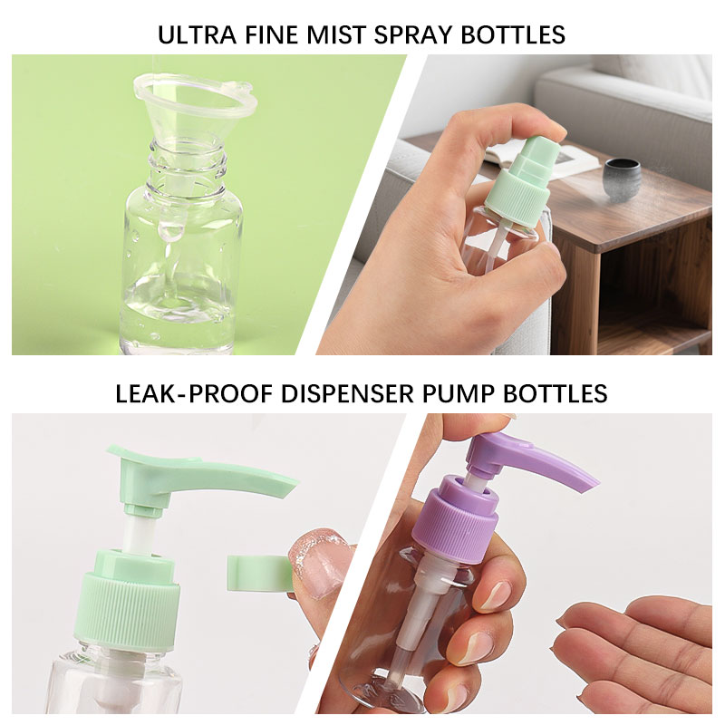 7 szt. Mini Pojemniki Podróżne – Beauty Makeup Supply recenzja i cena