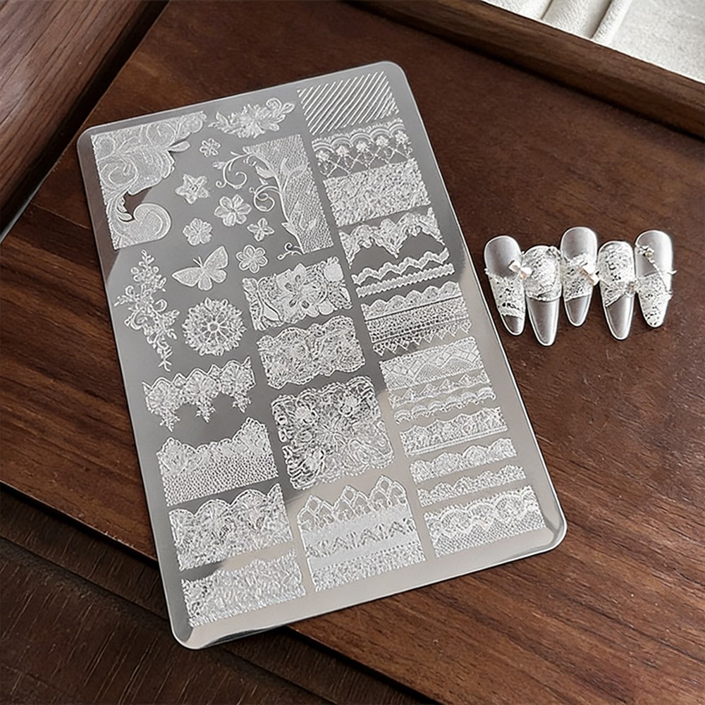 Płytka do stemplowania paznokc – Nail Art Stamping Kit recenzja i cena