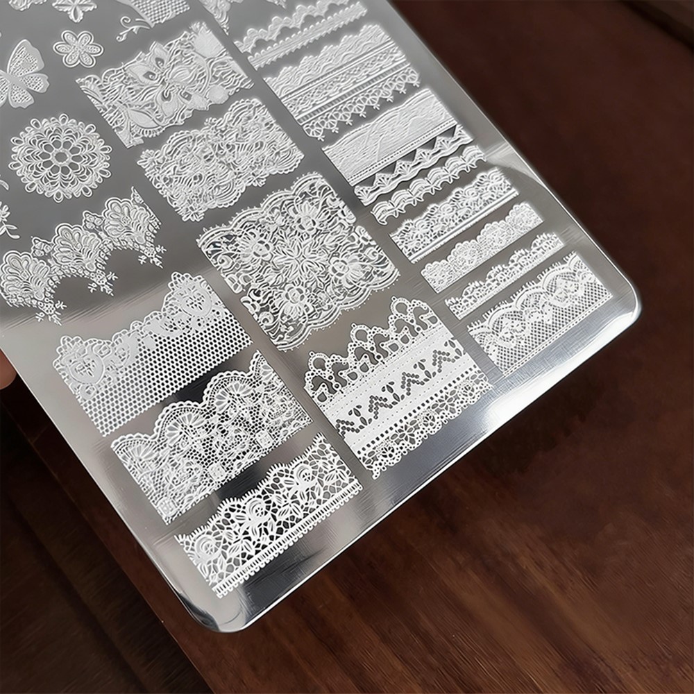 Płytka do stemplowania paznokc – Nail Art Stamping Kit recenzja i cena