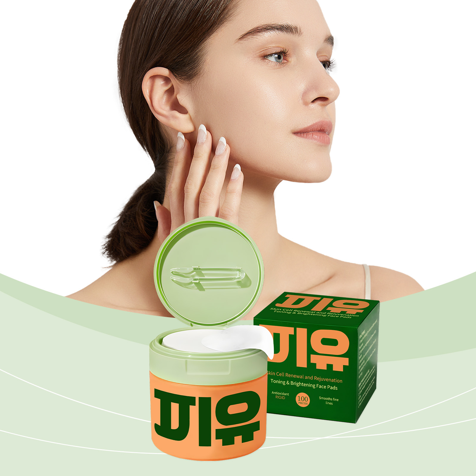 Waciki do twarzy z Centella As – Beauty Glazed Makeup recenzja i cena
